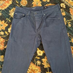 AG Adriano Goldschmied Deep Blue Trousers